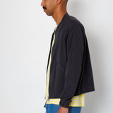 Folk | Folk Pintuck Jersey Bomber - Charcoal