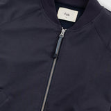 Folk | Folk Pintuck Jersey Bomber - Charcoal
