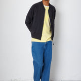 Folk | Folk Pintuck Jersey Bomber - Charcoal