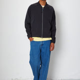 Folk | Folk Pintuck Jersey Bomber - Charcoal
