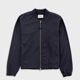 Folk | Folk Pintuck Jersey Bomber - Charcoal
