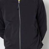 Folk | Folk Pintuck Jersey Bomber - Charcoal