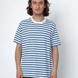 Folk | Folk Pirata T-Shirt - Blue / Ecru