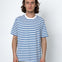 Folk | Folk Pirata T-Shirt - Blue / Ecru