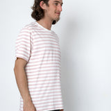 Folk | Folk Pirata T-Shirt - Pink / Ecru