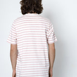 Folk | Folk Pirata T-Shirt - Pink / Ecru