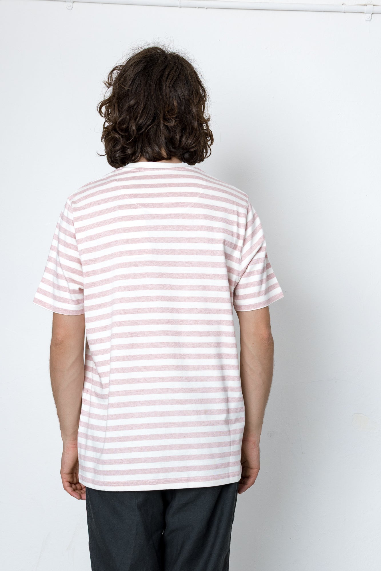 Folk | Folk Pirata T-Shirt - Pink / Ecru