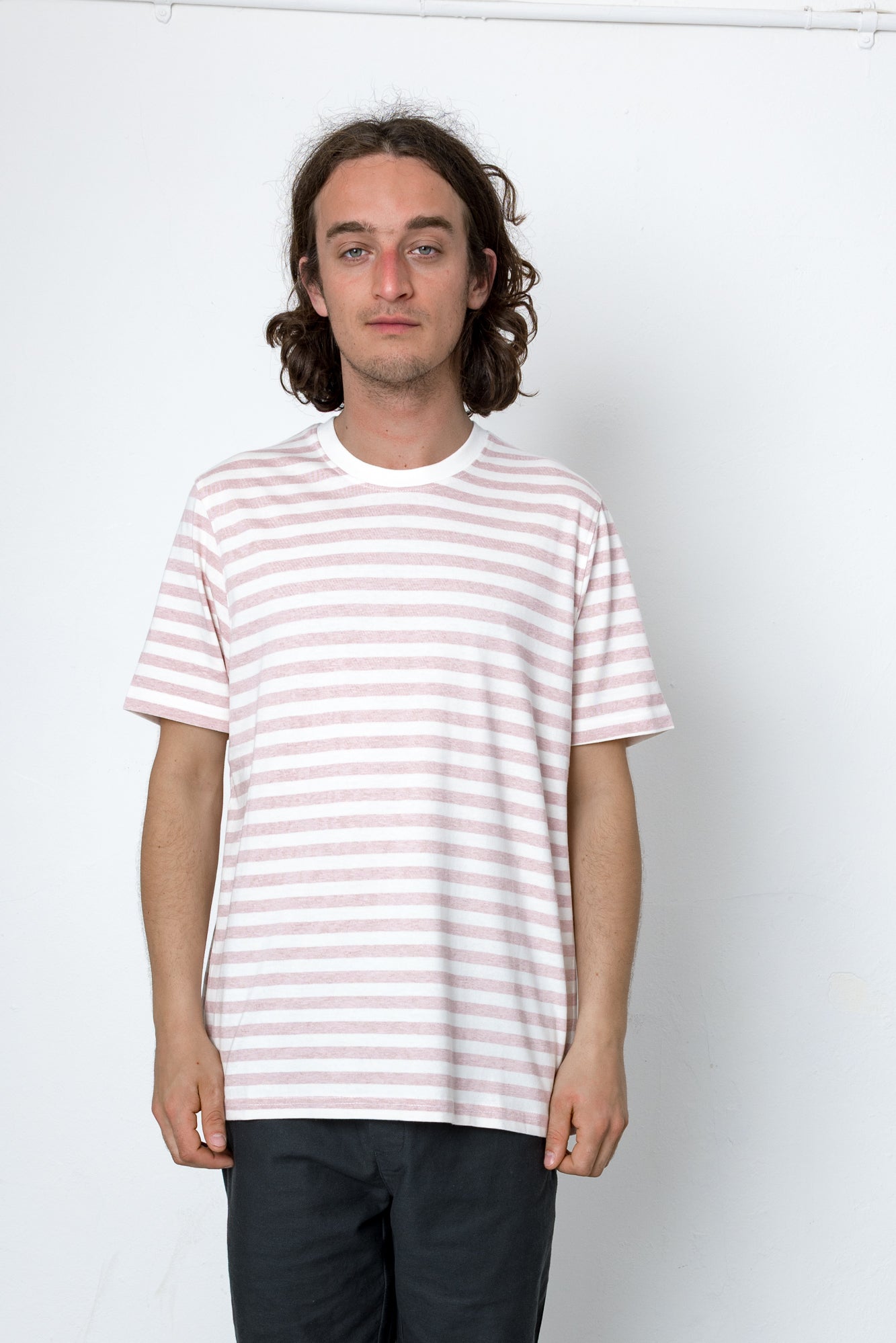 Folk | Folk Pirata T-Shirt - Pink / Ecru