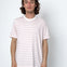 Folk | Folk Pirata T-Shirt - Pink / Ecru