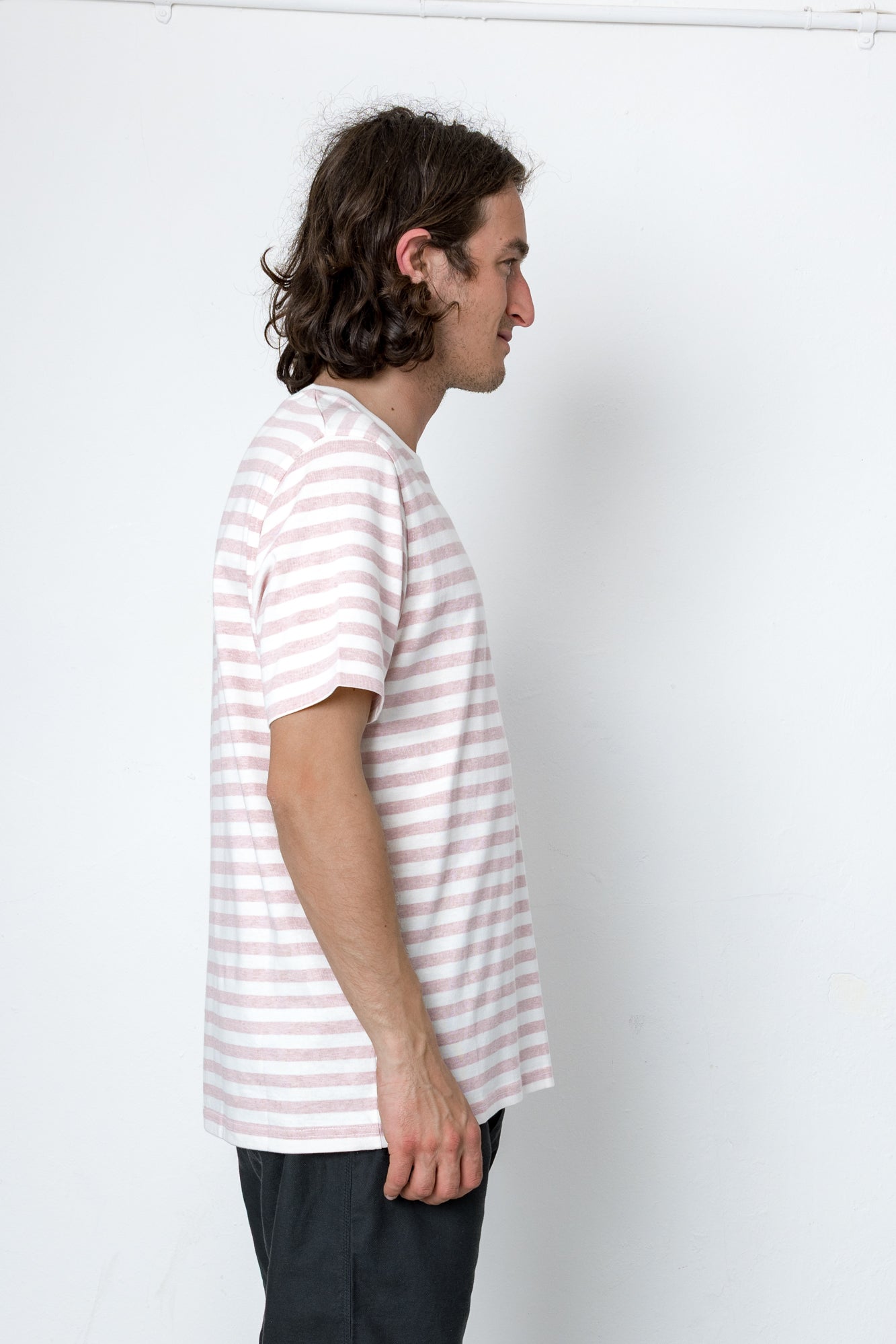 Folk | Folk Pirata T-Shirt - Pink / Ecru