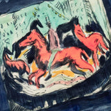 Folk | Folk Pocket Square - Carousel | Folk x Goss Brothers