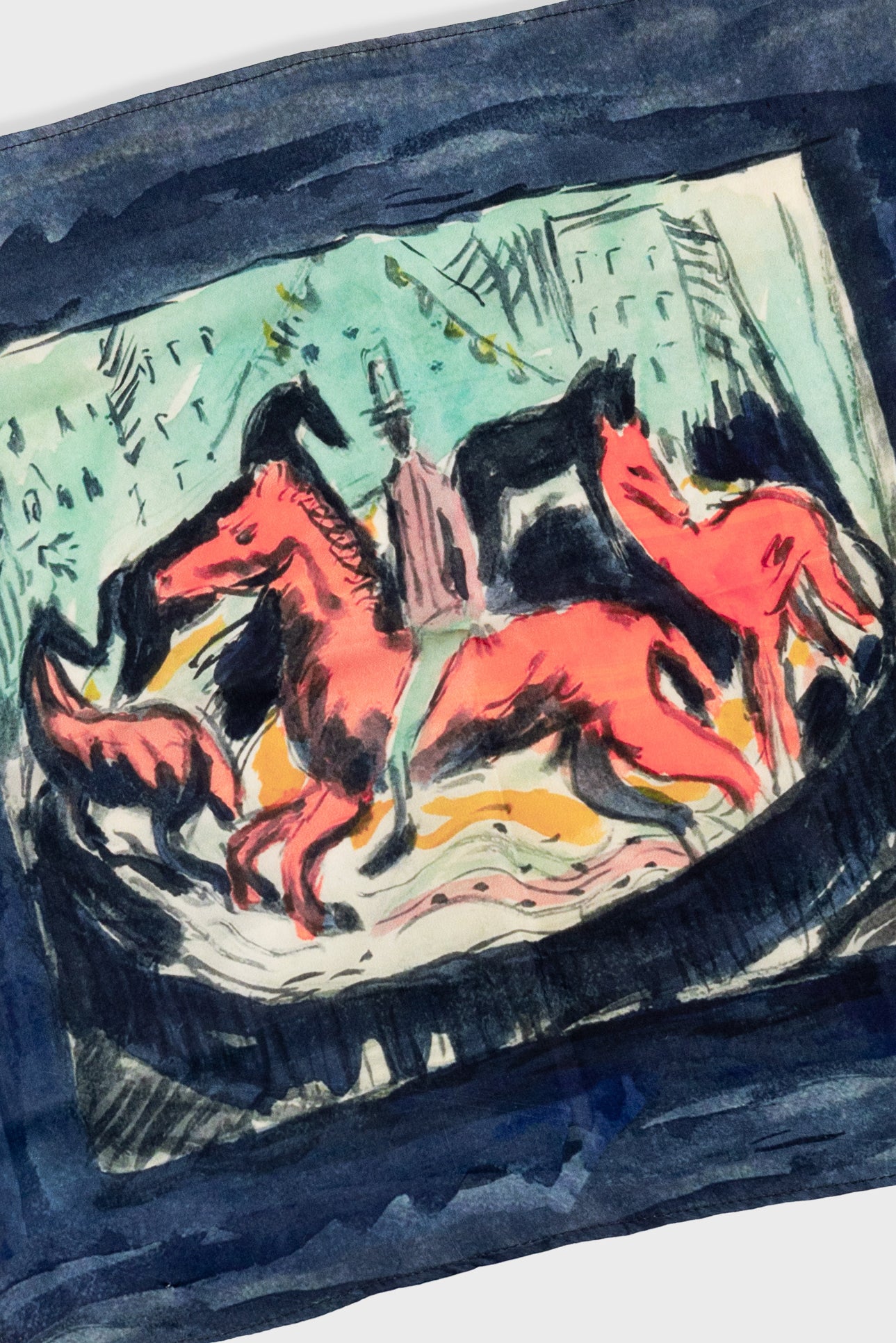 Folk | Folk Pocket Square - Carousel | Folk x Goss Brothers