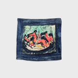 Folk | Folk Pocket Square - Carousel | Folk x Goss Brothers