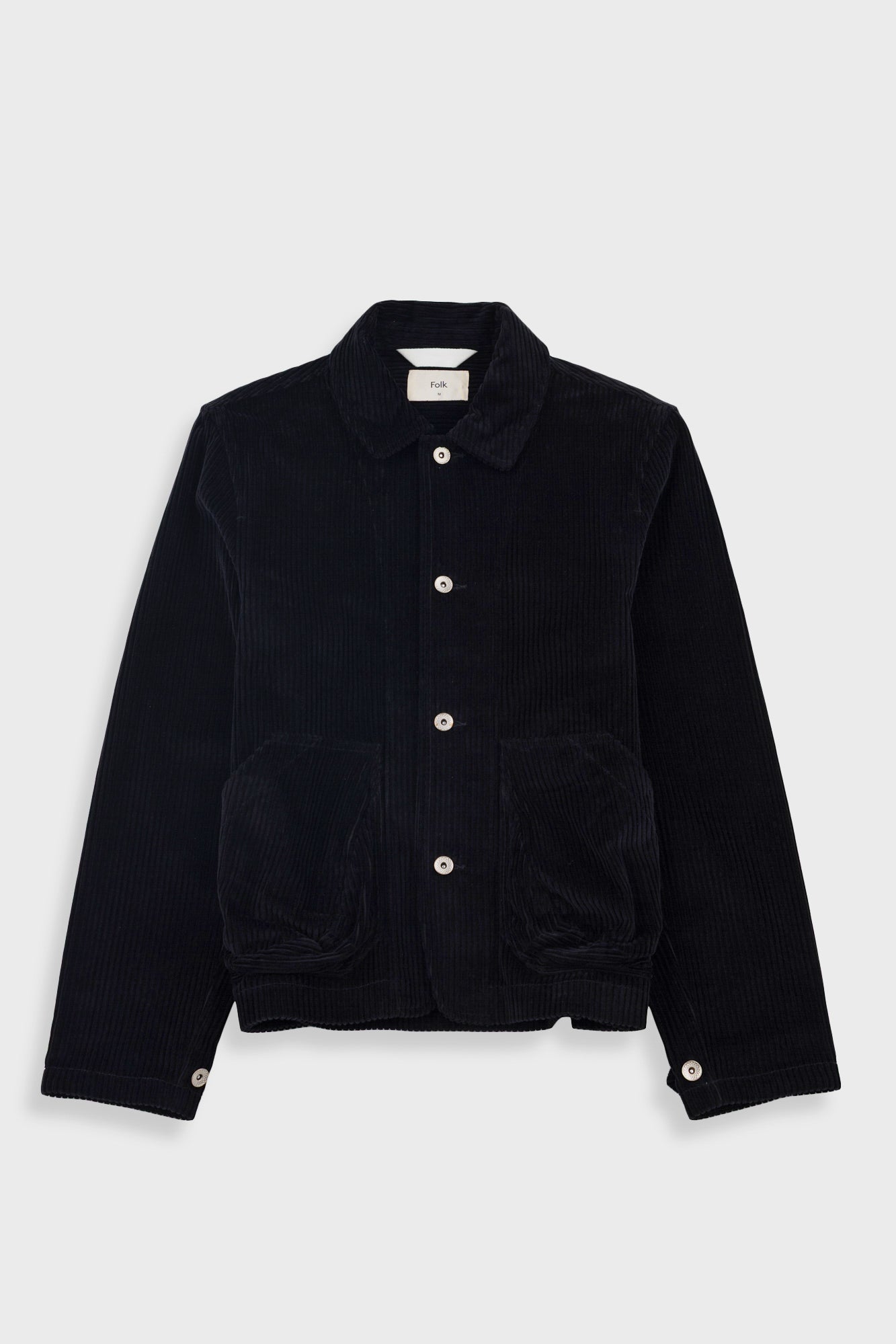 Folk | Folk Prism Jacket - Black Chunky Cord