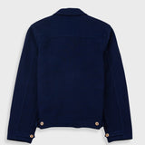 Folk | Folk Prism Jacket - Indigo Texture