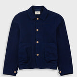 Folk | Folk Prism Jacket - Indigo Texture