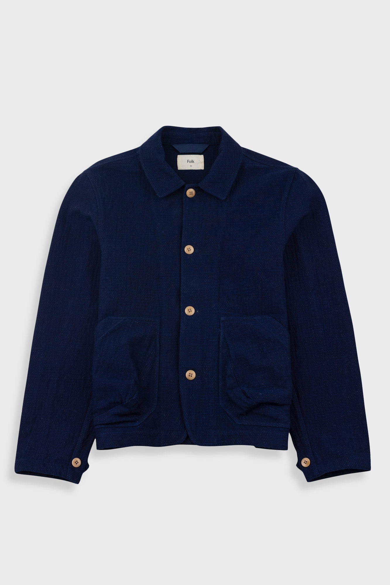 Folk | Folk Prism Jacket - Indigo Texture