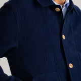 Folk | Folk Prism Jacket - Indigo Texture