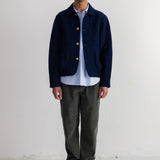 Folk | Folk Prism Jacket - Indigo Texture