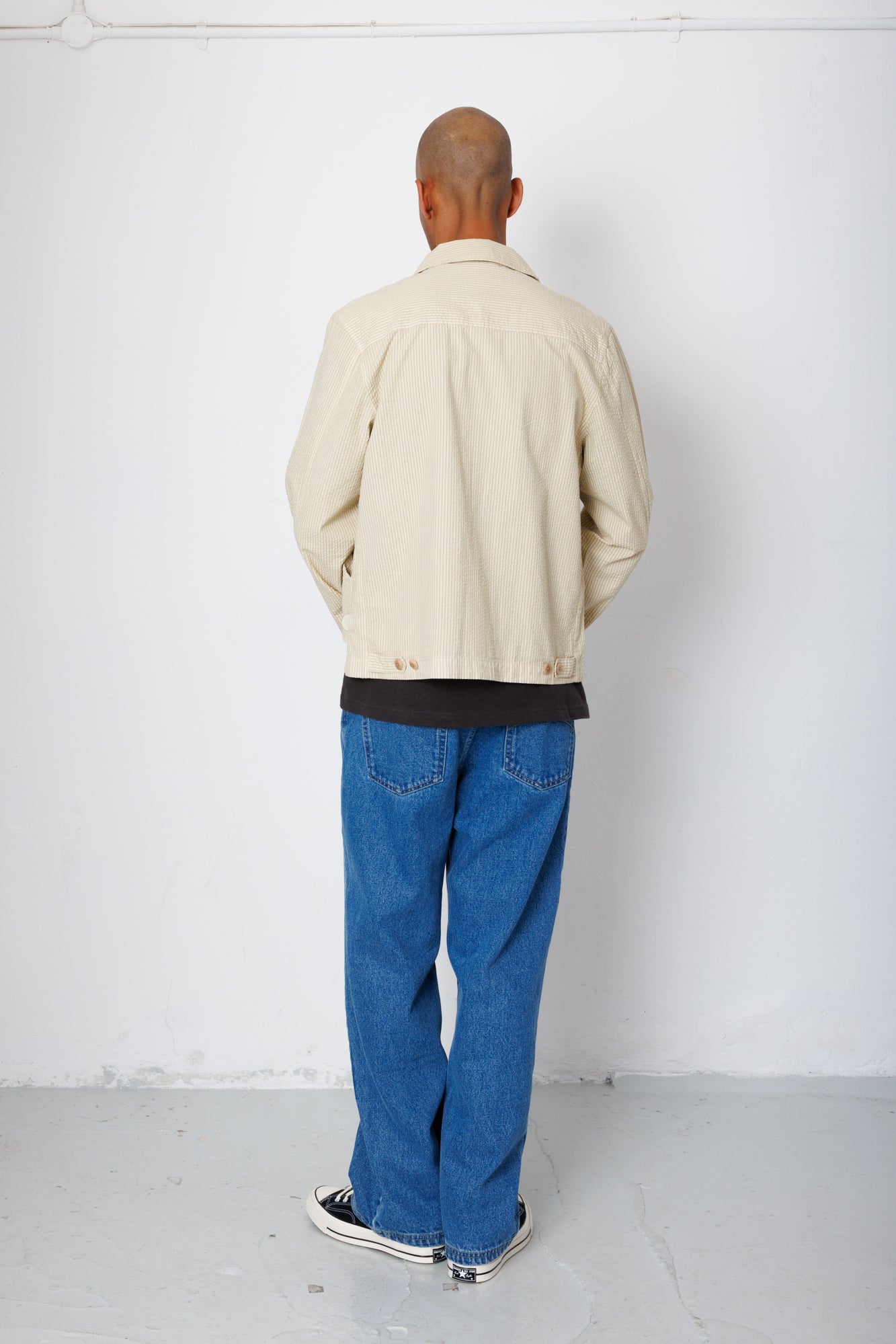 Folk | Folk Prism Jacket - Stone Stripe