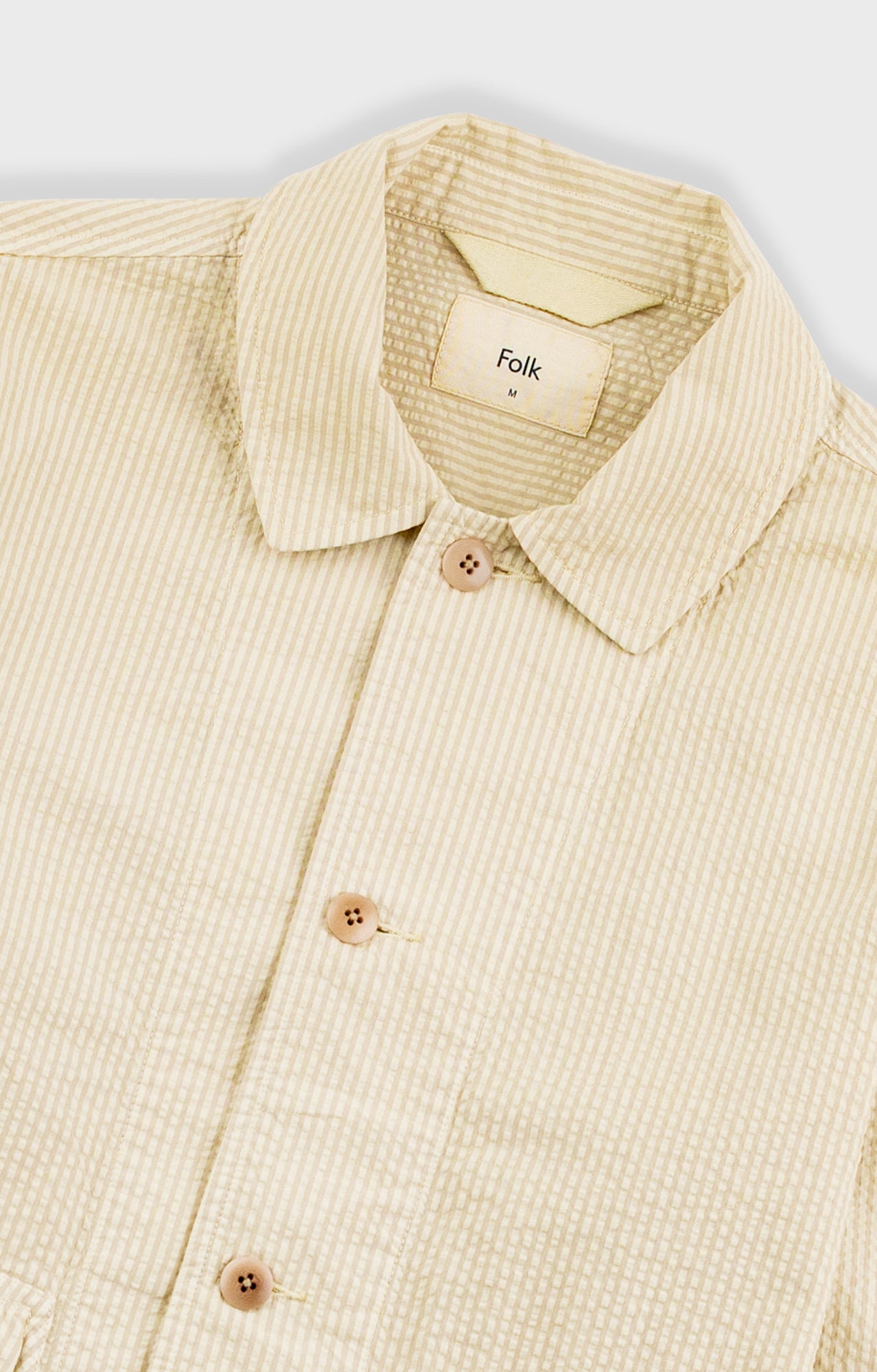 Folk | Folk Prism Jacket - Stone Stripe