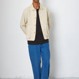 Folk | Folk Prism Jacket - Stone Stripe