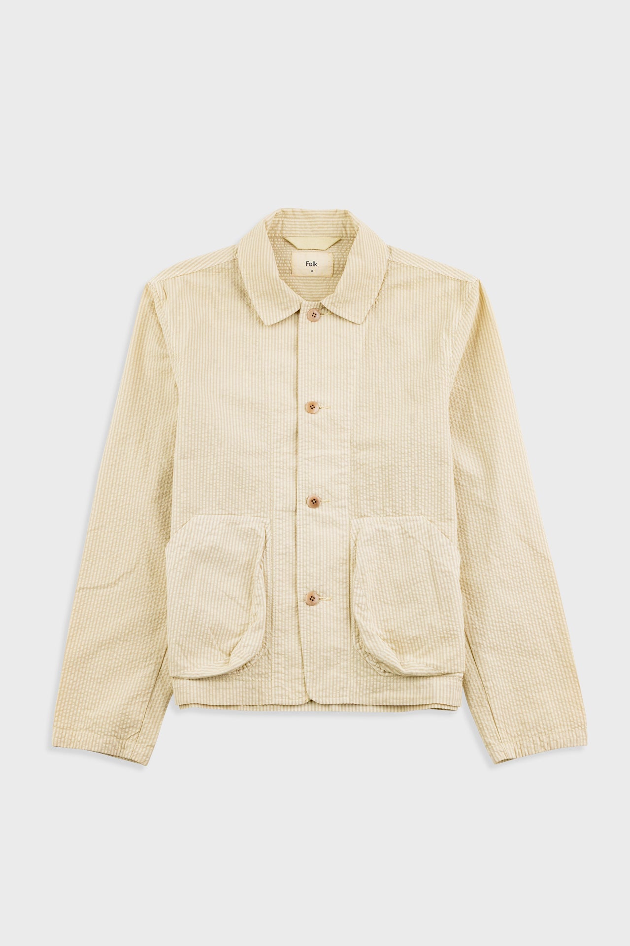 Folk | Folk Prism Jacket - Stone Stripe