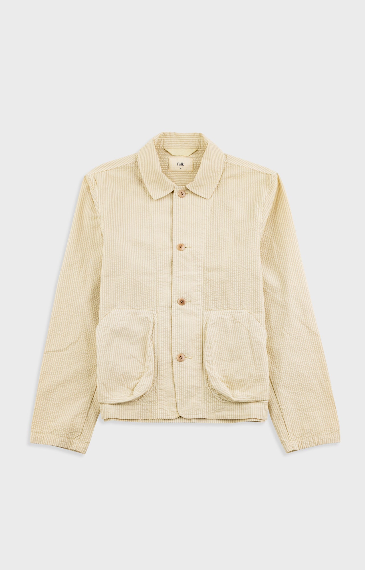 Folk | Folk Prism Jacket - Stone Stripe