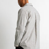 Raglan Shirt - Black Microstripe