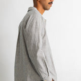 Raglan Shirt - Black Microstripe