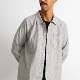 Raglan Shirt - Black Microstripe
