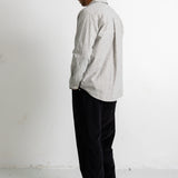 Raglan Shirt - Black Microstripe