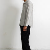 Raglan Shirt - Black Microstripe