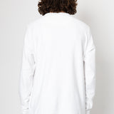 Ray Long Sleeve T-Shirt - Optic White