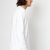 Ray Long Sleeve T-Shirt - Optic White