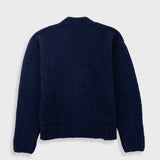 Folk | Folk Relaxed Cardigan - Deep Indigo