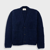 Folk | Folk Relaxed Cardigan - Deep Indigo