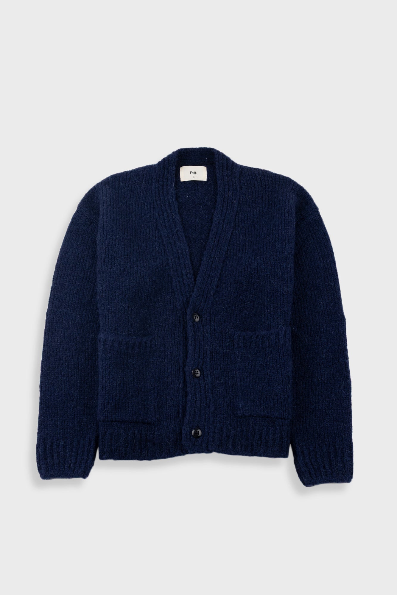 Folk | Folk Relaxed Cardigan - Deep Indigo