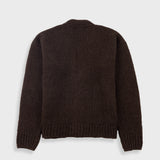 Folk | Folk Relaxed Cardigan - Espresso