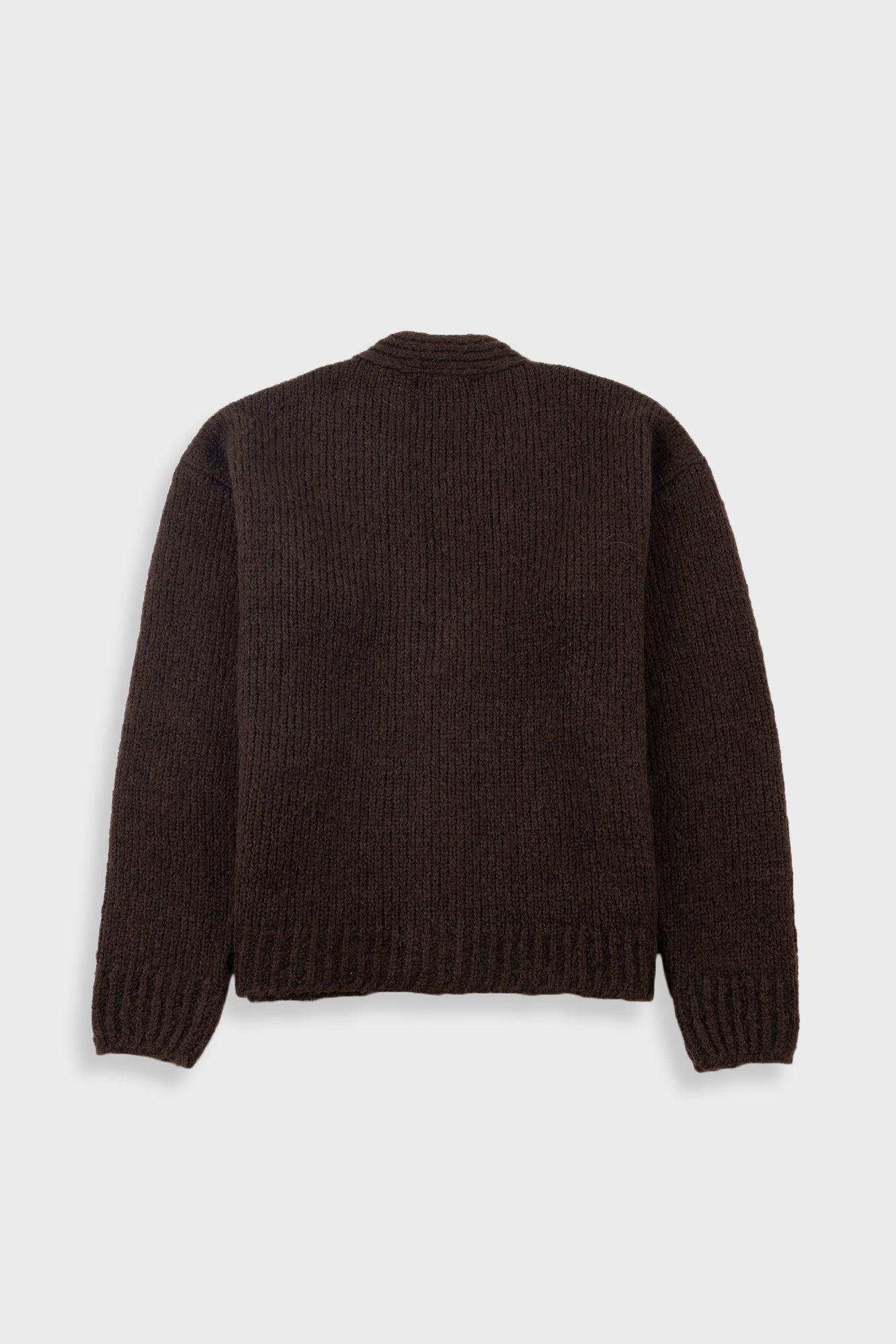 Folk | Folk Relaxed Cardigan - Espresso