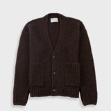 Folk | Folk Relaxed Cardigan - Espresso