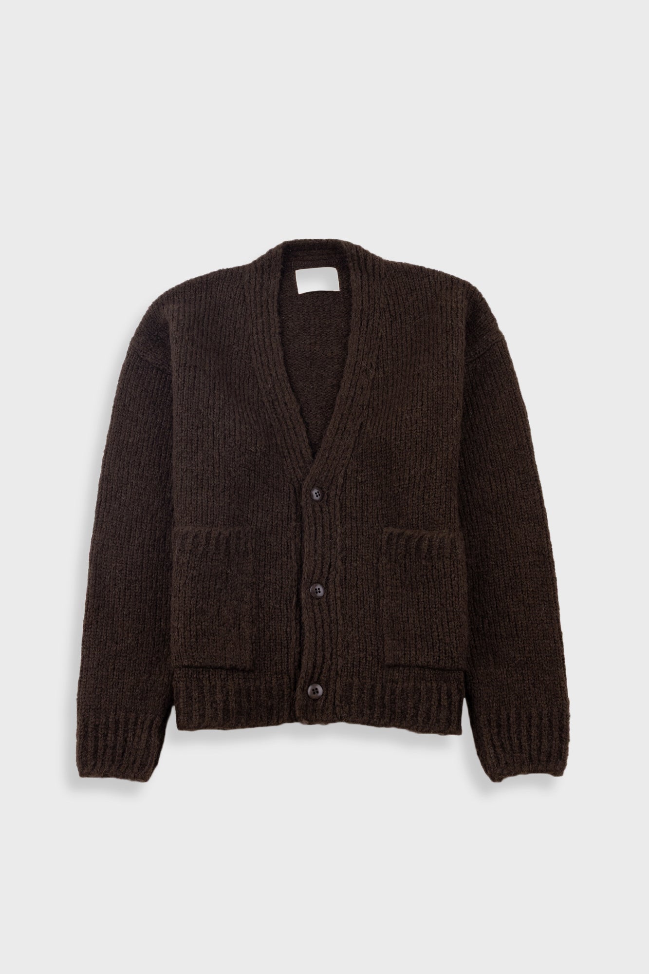 Folk | Folk Relaxed Cardigan - Espresso