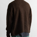 Folk | Folk Relaxed Cardigan - Espresso
