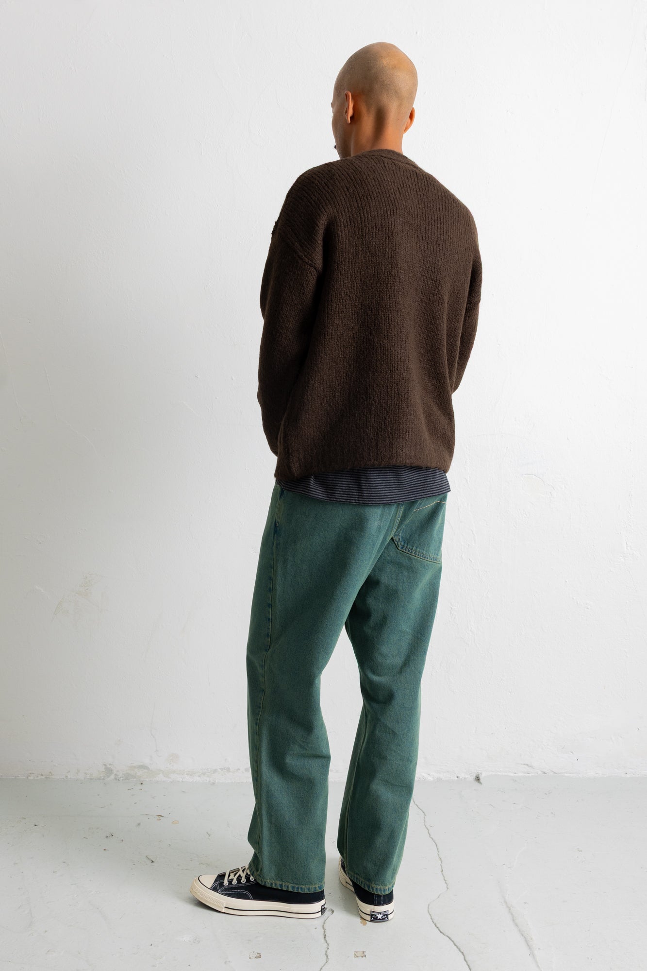 Folk | Folk Relaxed Cardigan - Espresso