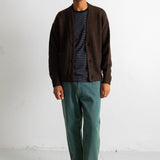 Folk | Folk Relaxed Cardigan - Espresso