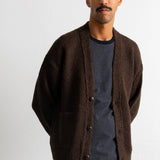 Folk | Folk Relaxed Cardigan - Espresso