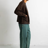 Folk | Folk Relaxed Cardigan - Espresso