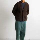 Folk | Folk Relaxed Cardigan - Espresso