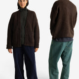 Relaxed Cardigan - Espresso