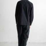 Relaxed Fit Shirt - Charcoal Flannel
